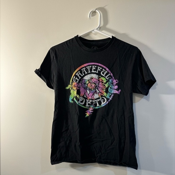 Grateful Dead Dancing Bears Tie-Dye Tee Size Small | Iconic, Psychedelic Style! - Picture 8 of 9